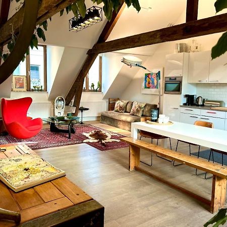 Tempor'Area Apartment アントウェルペン エクステリア 写真