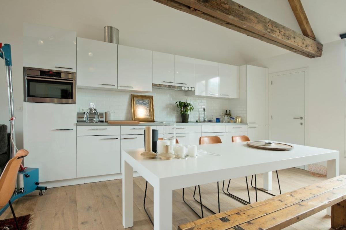 Tempor'Area Apartment アントウェルペン エクステリア 写真
