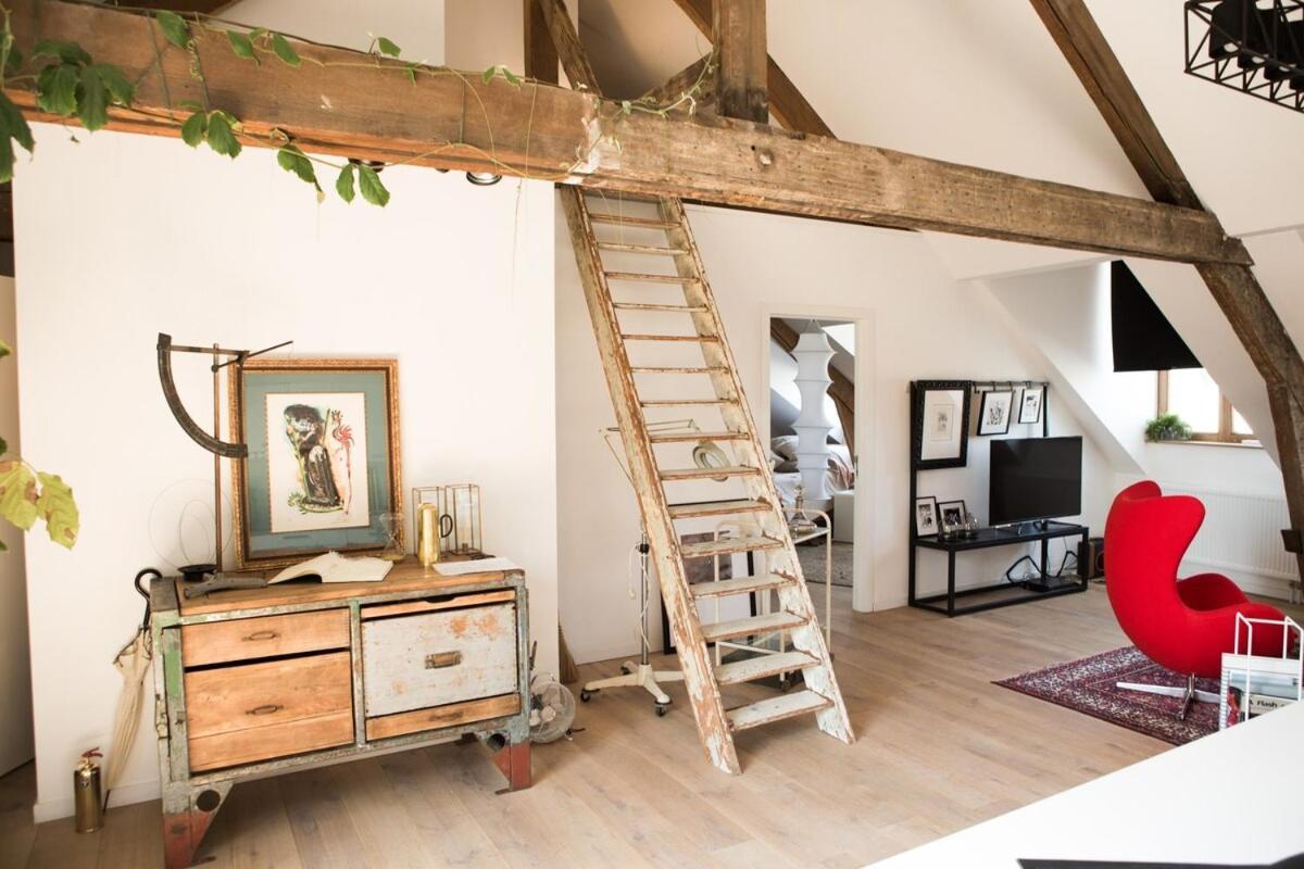 Tempor'Area Apartment アントウェルペン エクステリア 写真